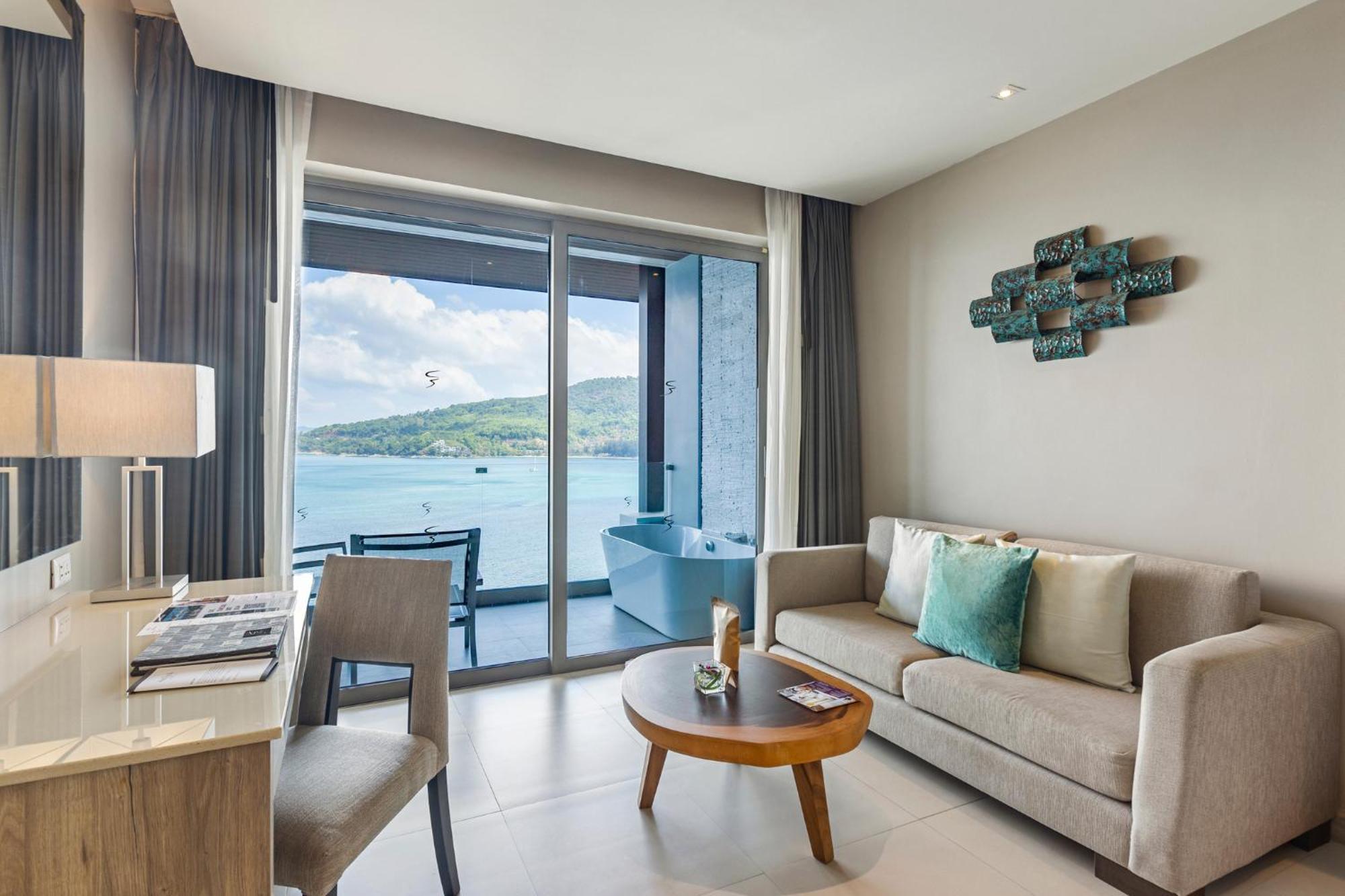 קאמאלה ביץ' Cape Sienna Phuket Gourmet Hotel & Villas - Sha Extra Plus מראה חיצוני תמונה
